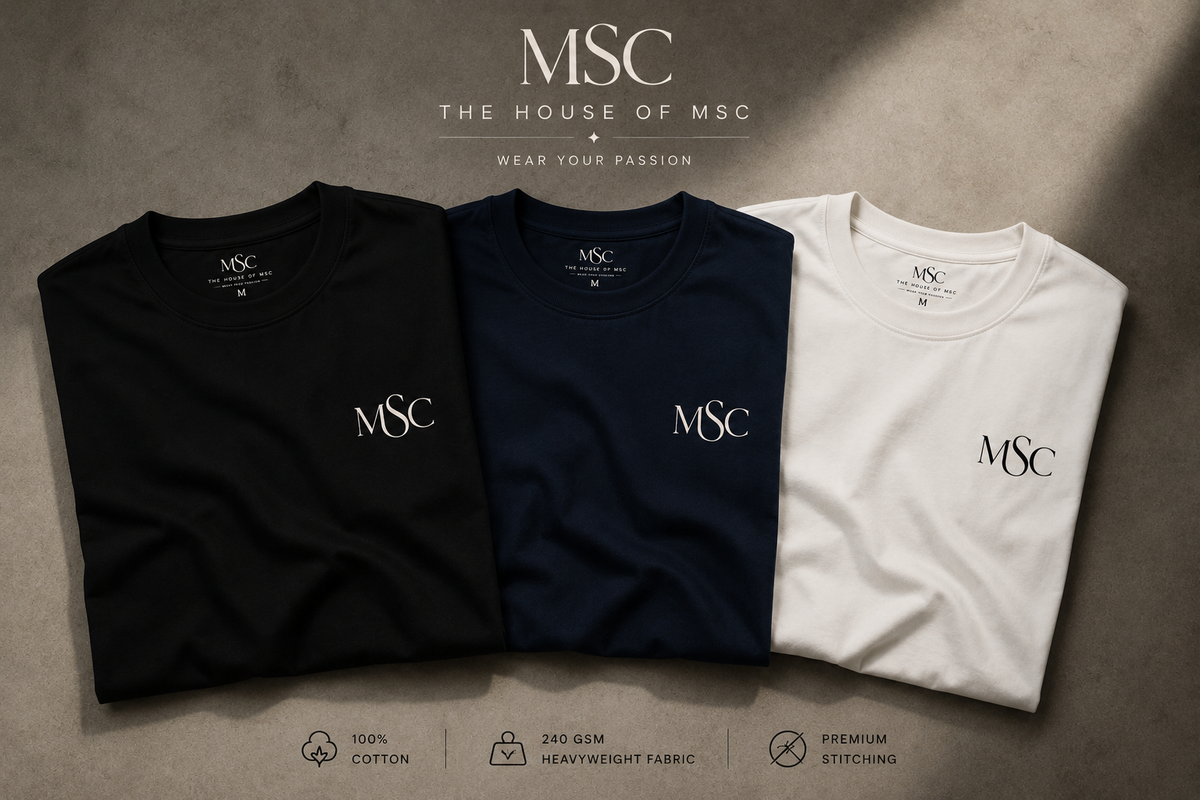 MSC Essential Heavyweight T-Shirt