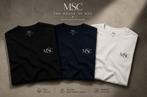 MSC Essential Heavyweight T-Shirt