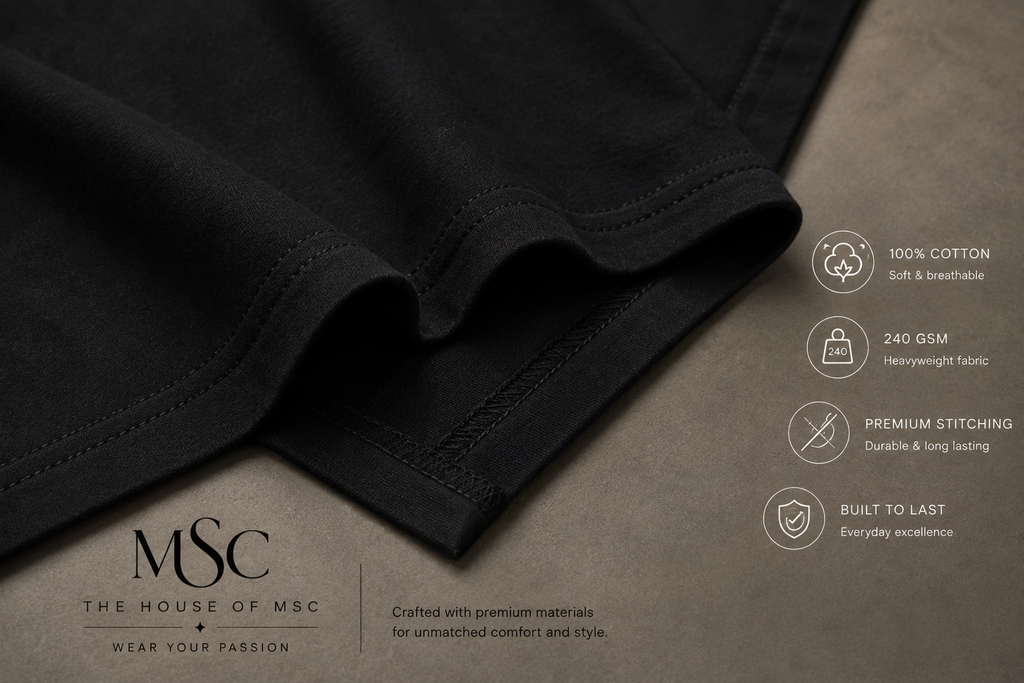 MSC Essential Heavyweight T-Shirt