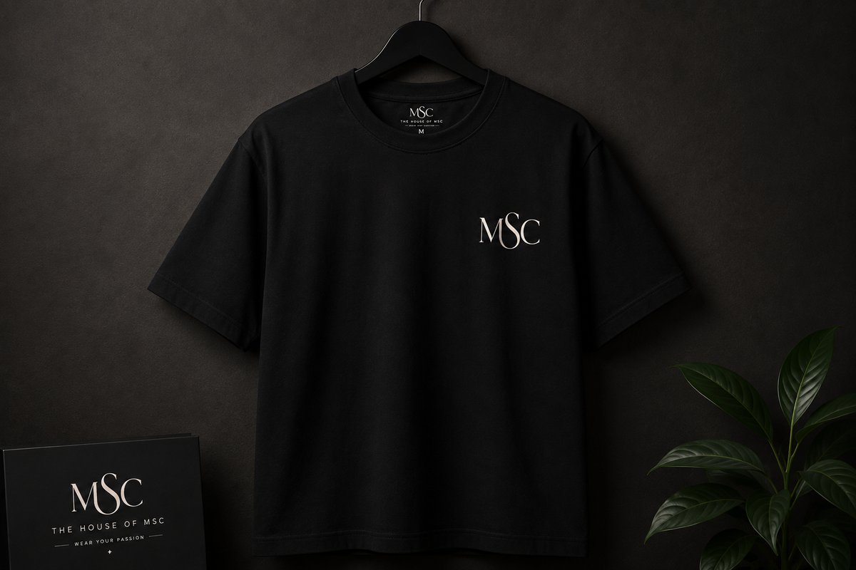 MSC Essential Heavyweight T-Shirt