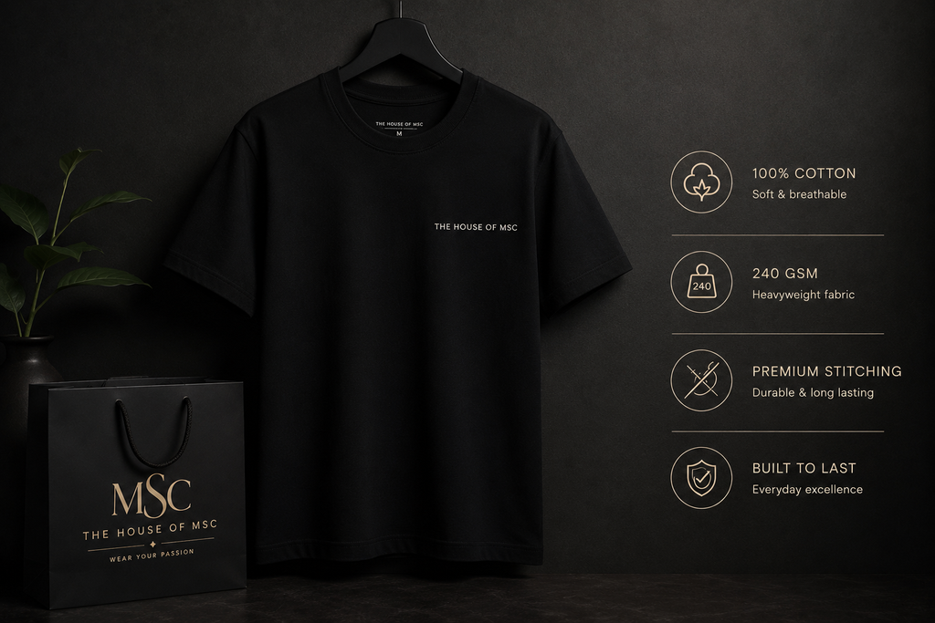 MSC Essential Heavyweight T-Shirt