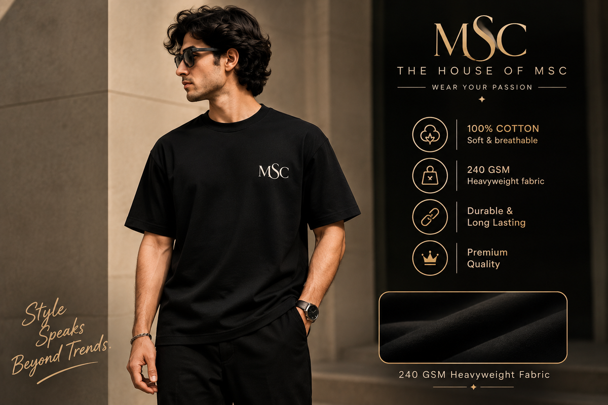 MSC Essential Heavyweight T-Shirt