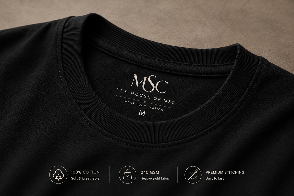 MSC Essential Heavyweight T-Shirt